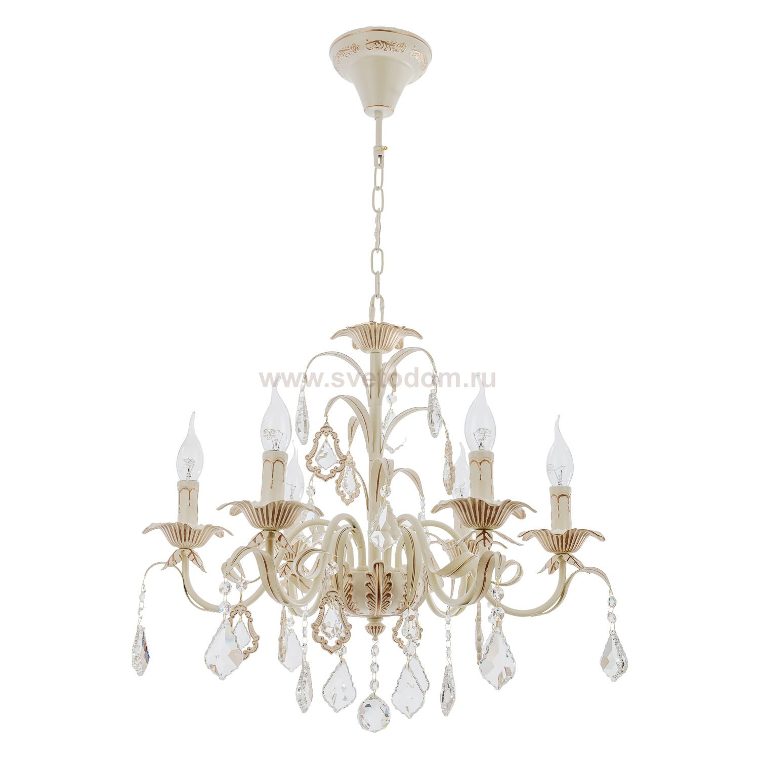 Светильник Ben Crezo B11409/6YG WT