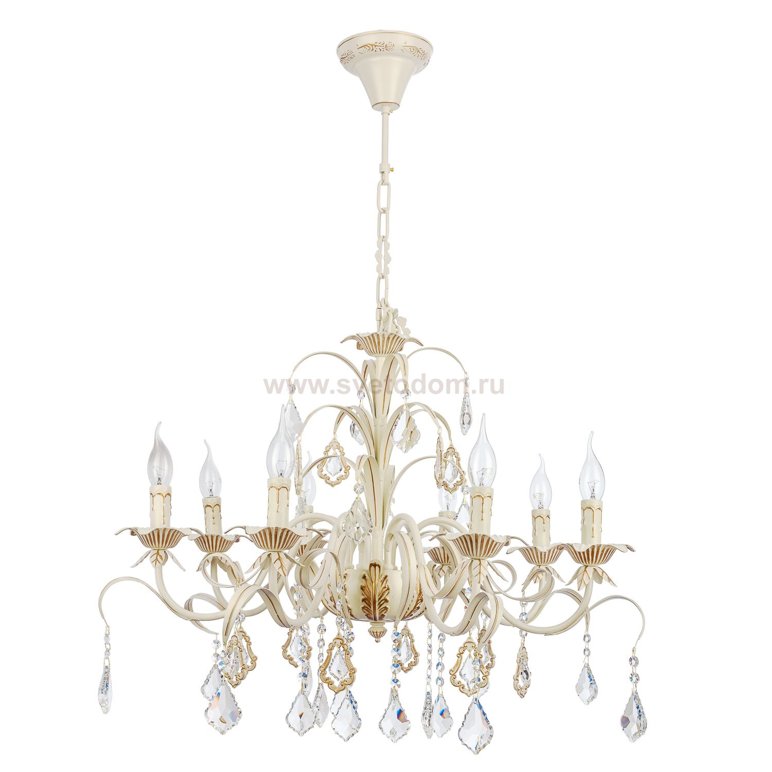 Светильник Ben Crezo B11409/8YG WT