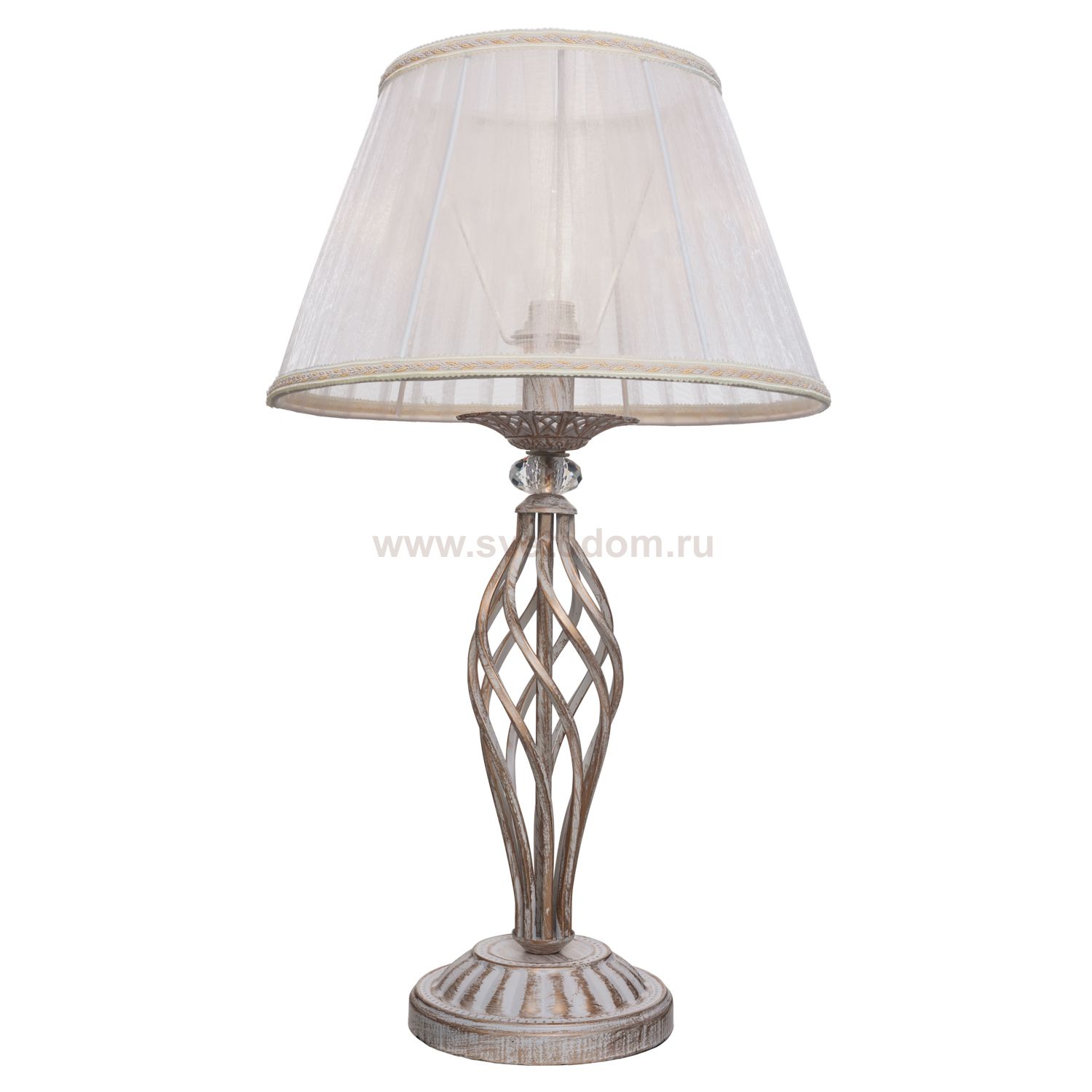 Светильник Ben Crezo B12011/1T WG+WT