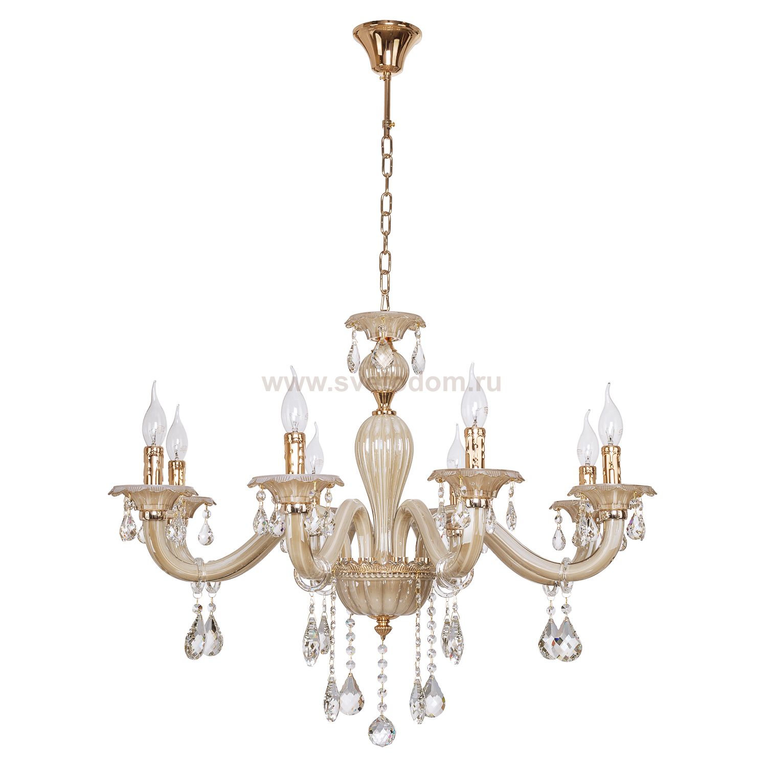 Светильник Ben Crezo B21011/8FGD YL