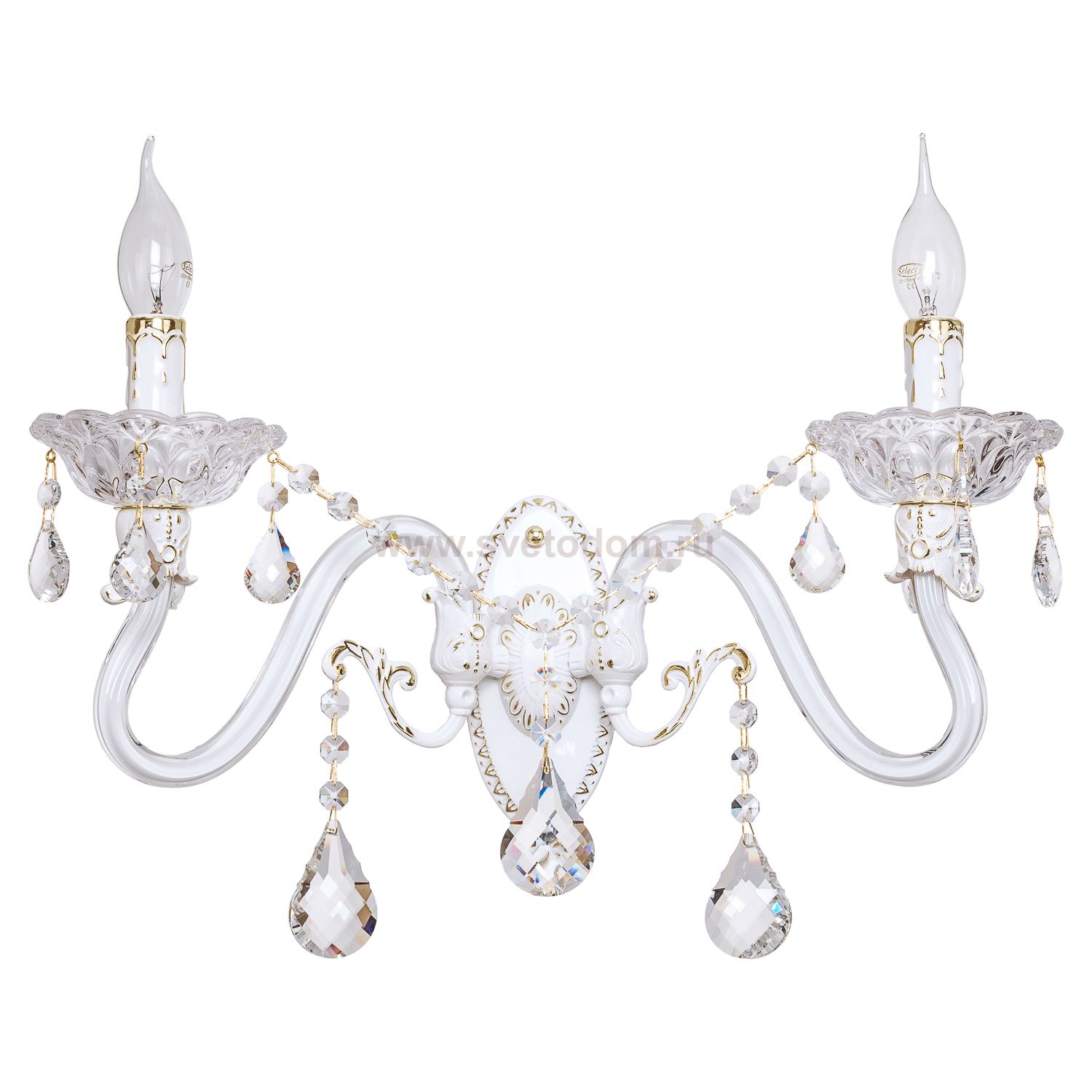 Светильник Ben Crezo B21012/2wWT+GD