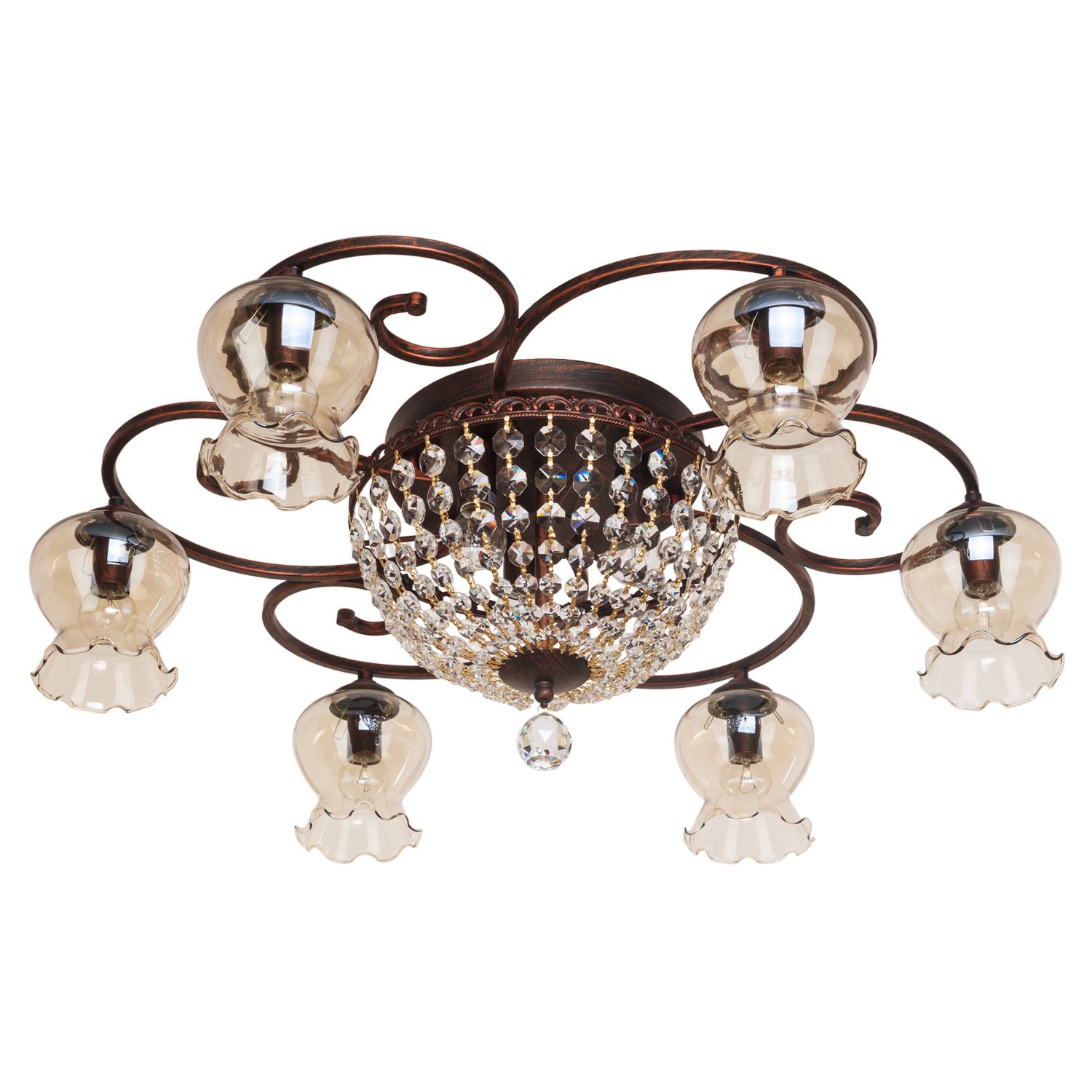 Светильник Ben Crezo B21017/6+3