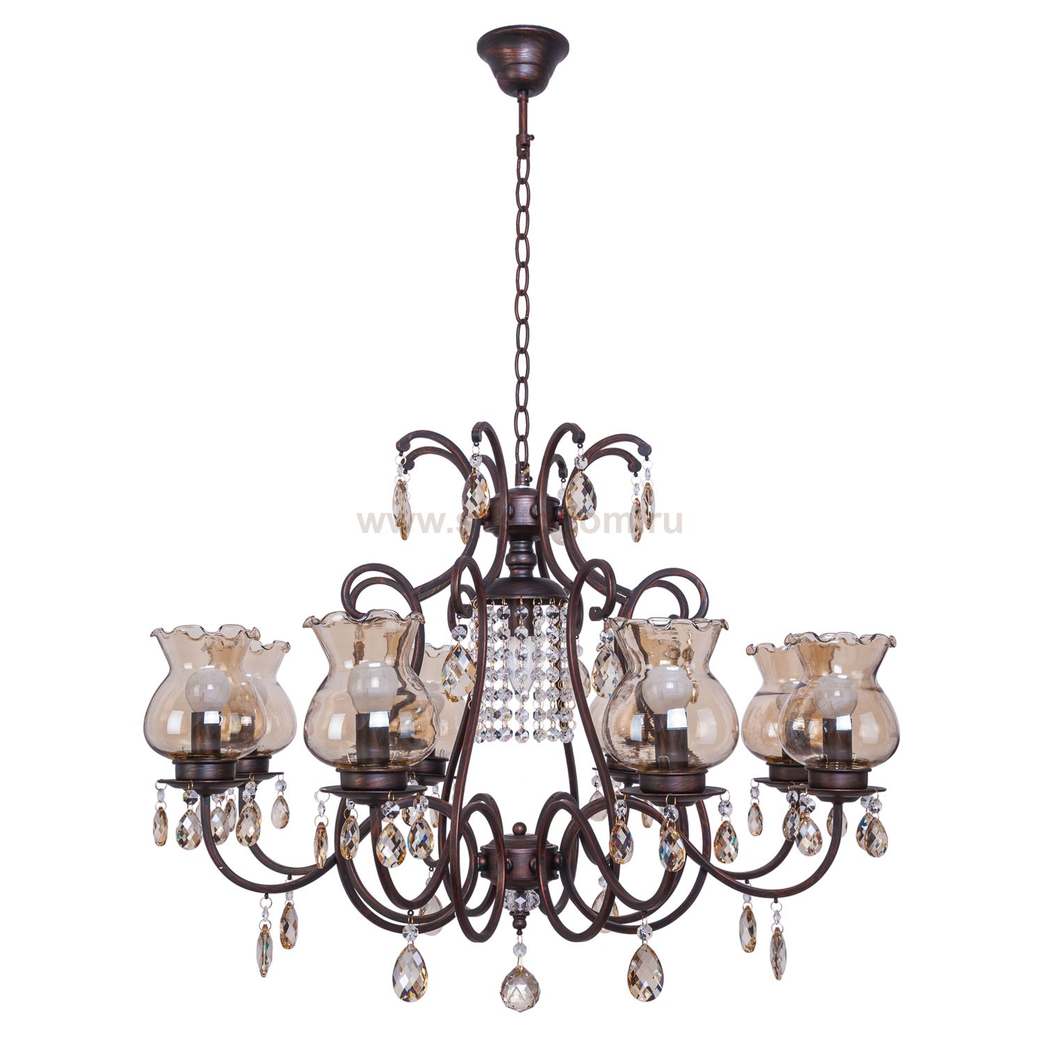 Светильник Ben Crezo B21017/8+1