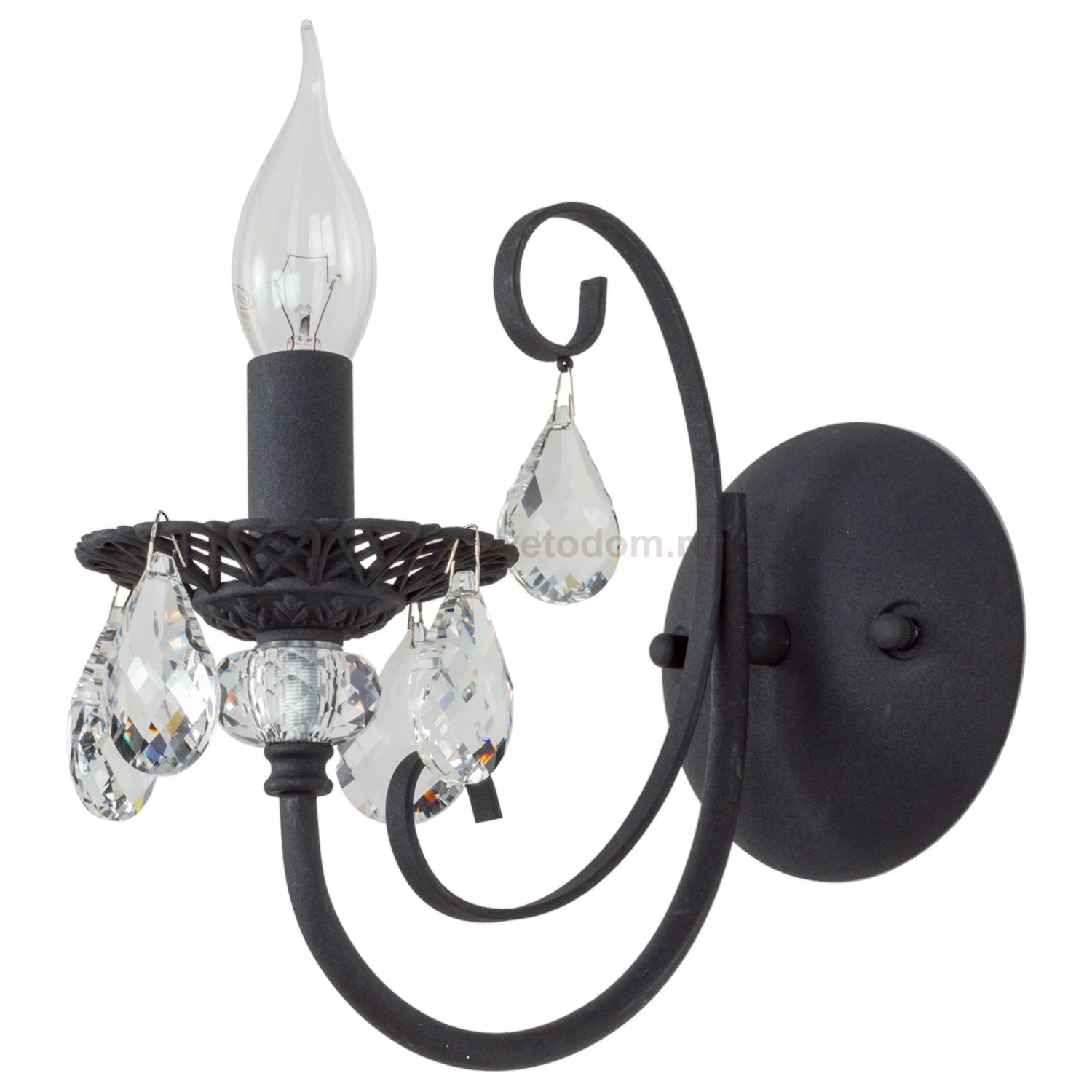 Светильник Ben Crezo B21026/1wBK