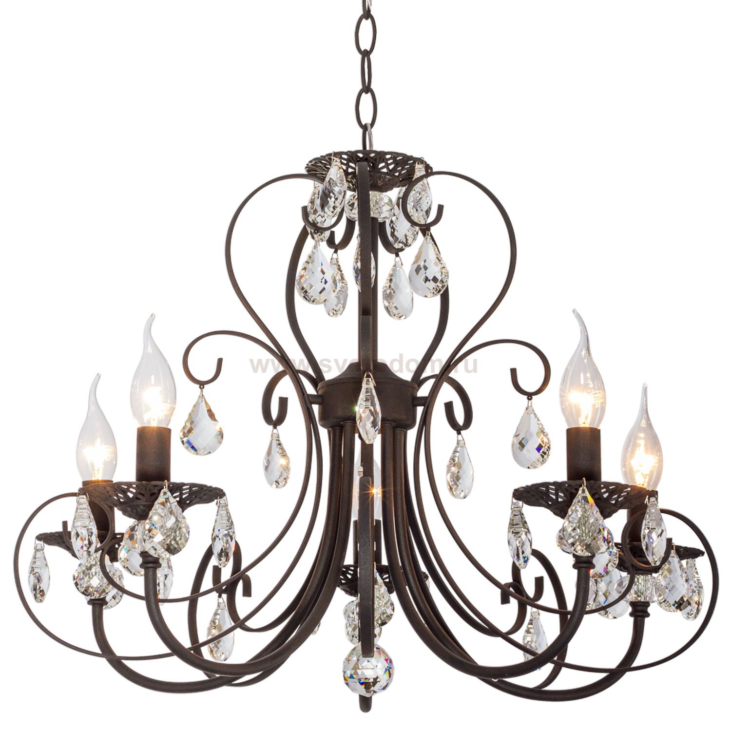 Светильник Ben Crezo B21026/5BK