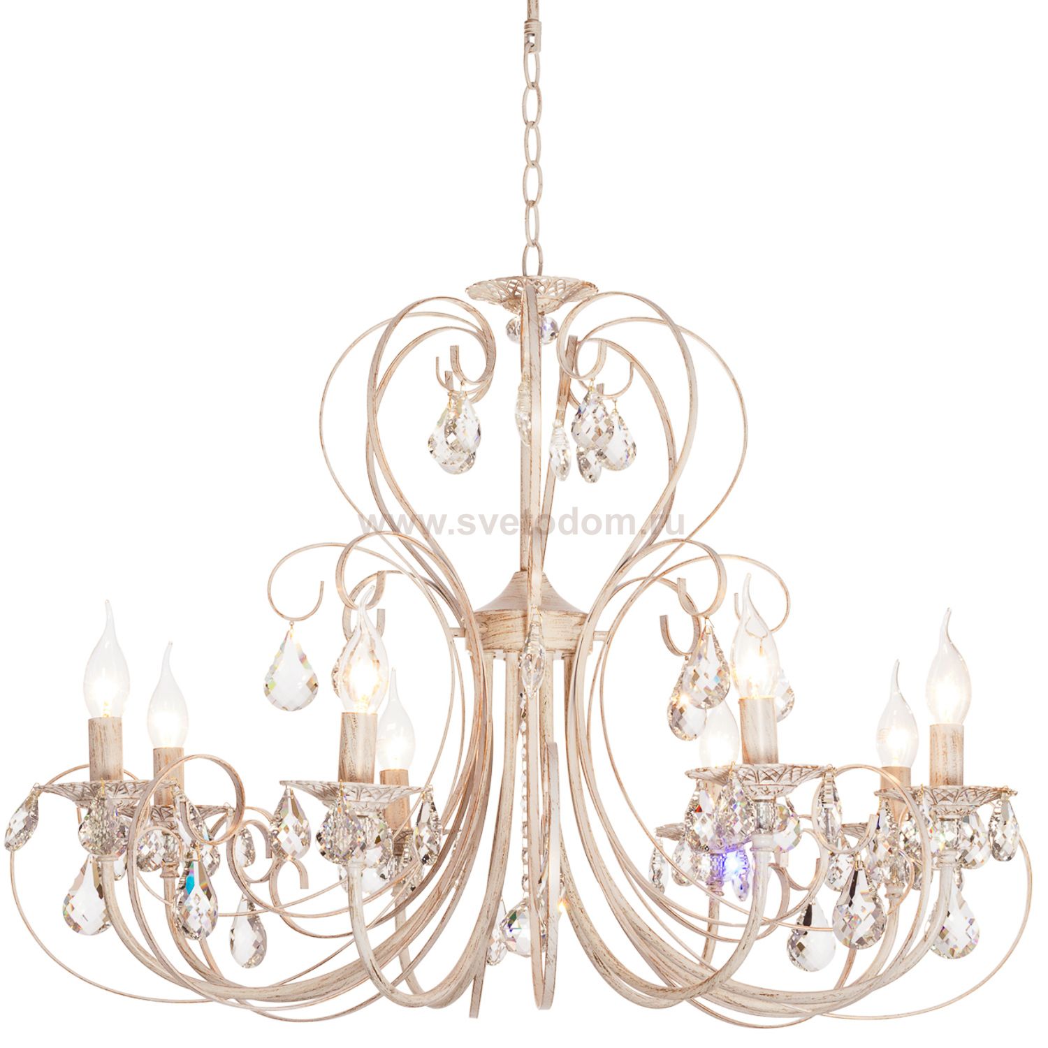 Светильник Ben Crezo B21026/8WT