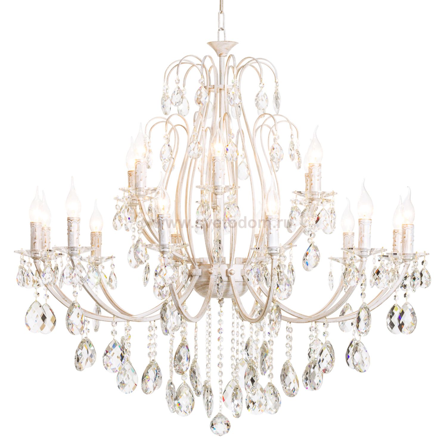 Светильник Ben Crezo B21028/18WG WT