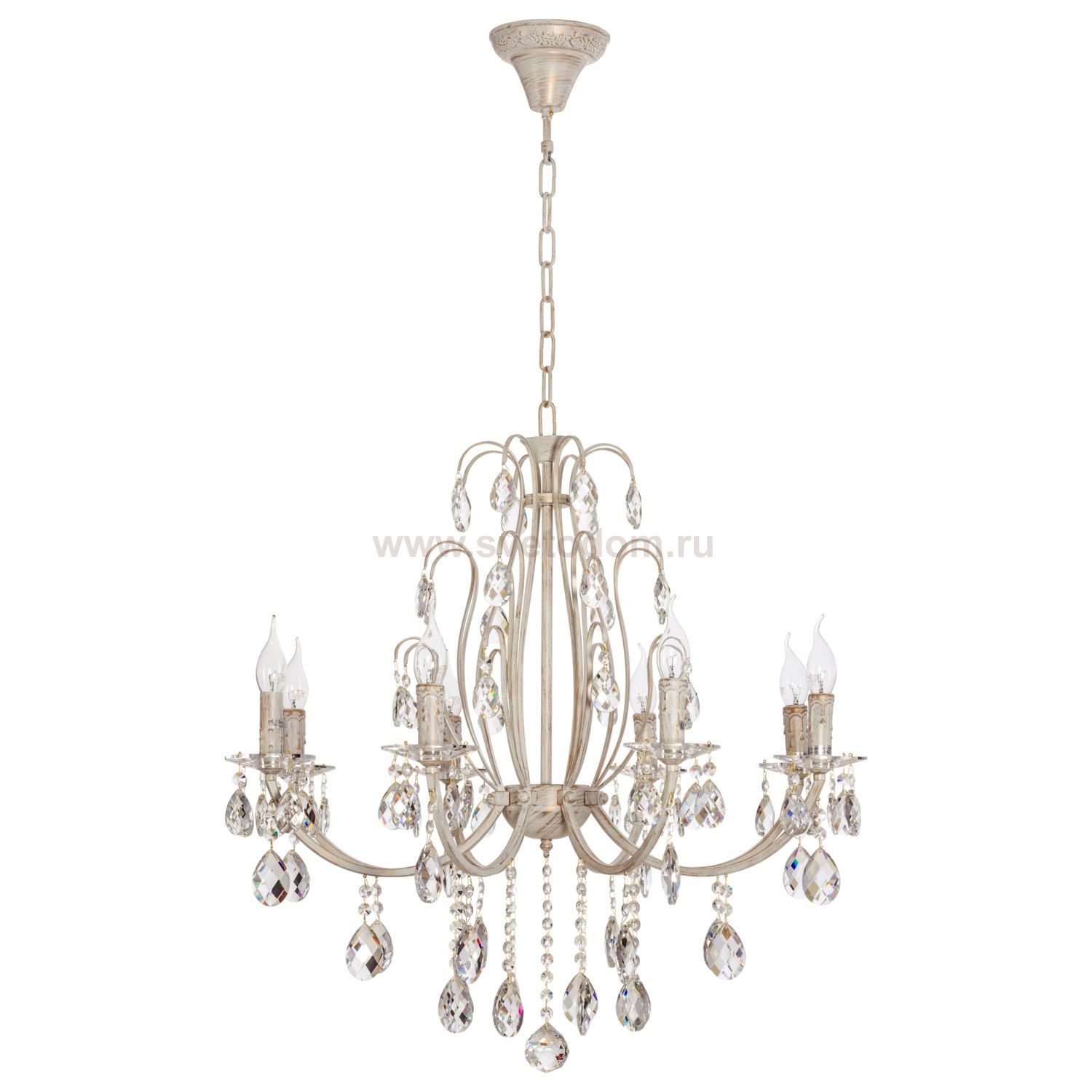 Светильник Ben Crezo B21028/8WG WT