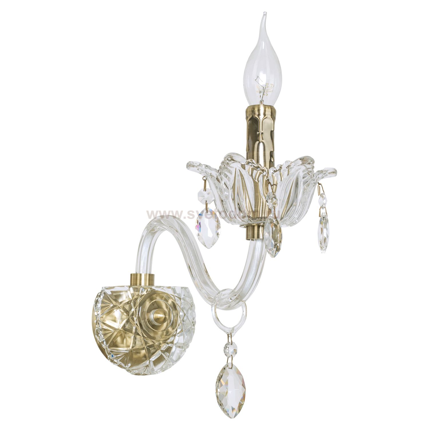 Светильник Ben Crezo B21033/1wAB