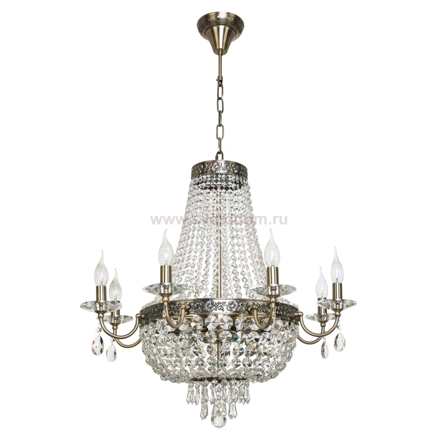 Светильник Ben Crezo B21057/12AB WT