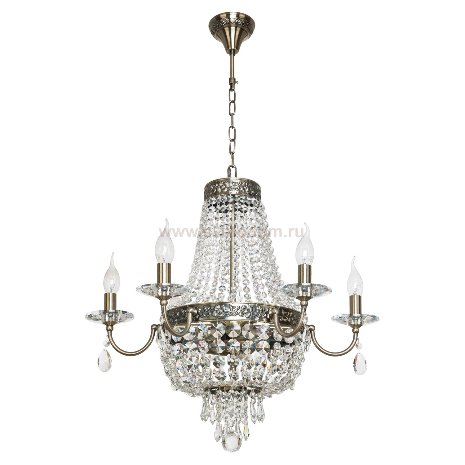 Светильник Ben Crezo B21057/9AB WT