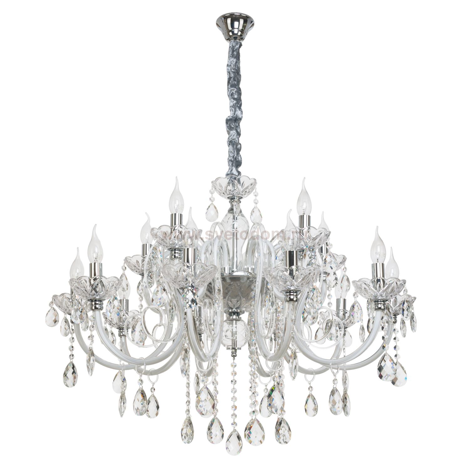 Светильник Ben Crezo B21063/10+5CR+WT