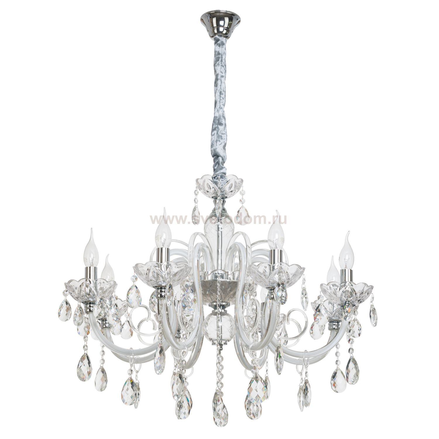 Светильник Ben Crezo B21063/8CR+WT