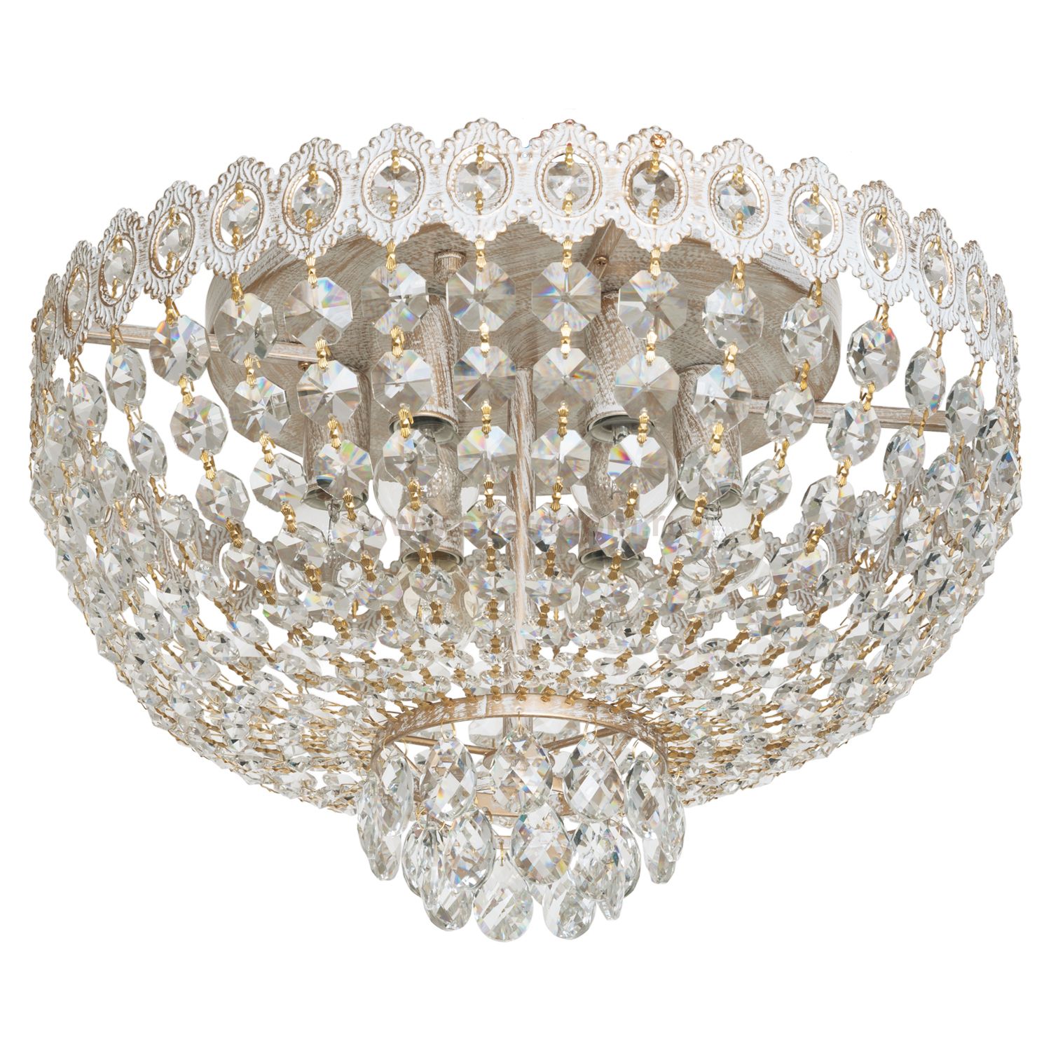 Светильник Ben Crezo B21064/6P FGD+WT