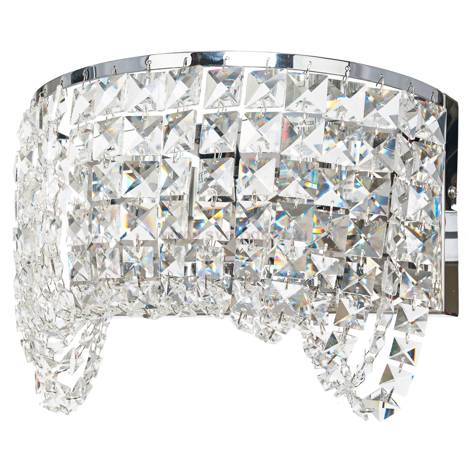 Светильник Ben Crezo B21066/2wCR CL