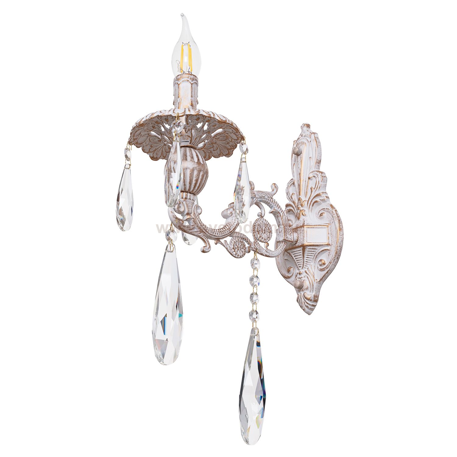 Светильник Ben Crezo B21067/1wWG+WT