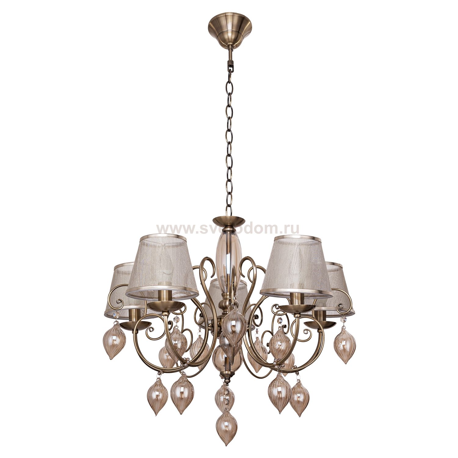 Светильник Ben Crezo B21071/5AB BG