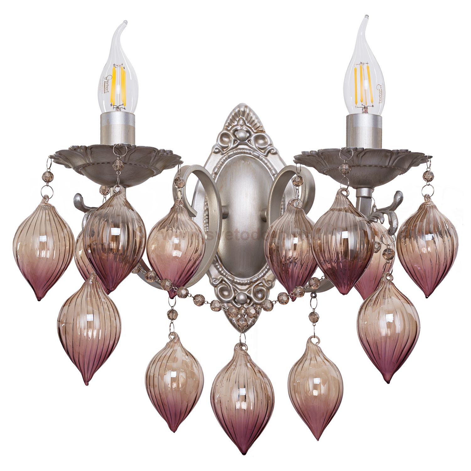 Светильник Ben Crezo B21072/2wSB PUR