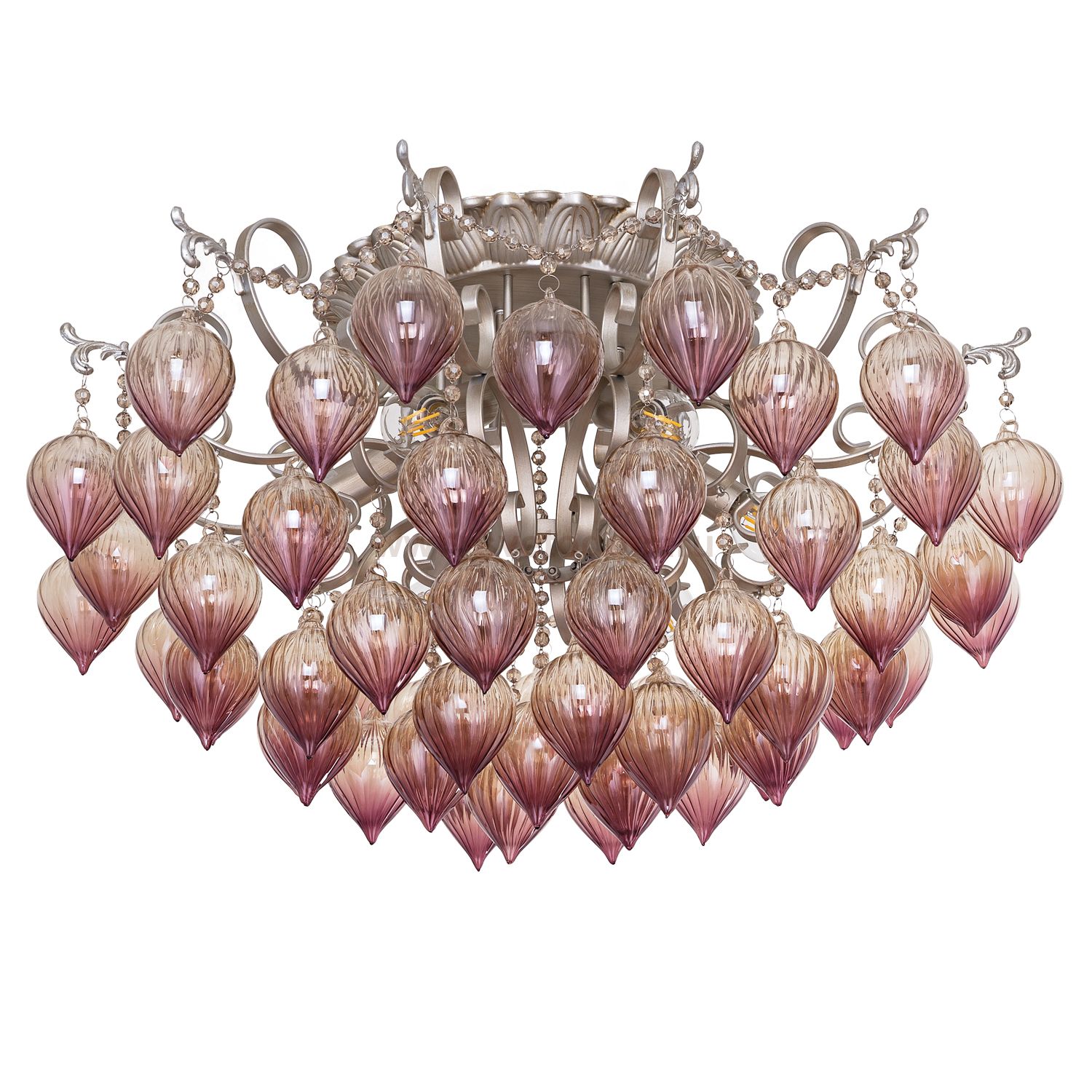 Светильник Ben Crezo B21072/6C SB PUR