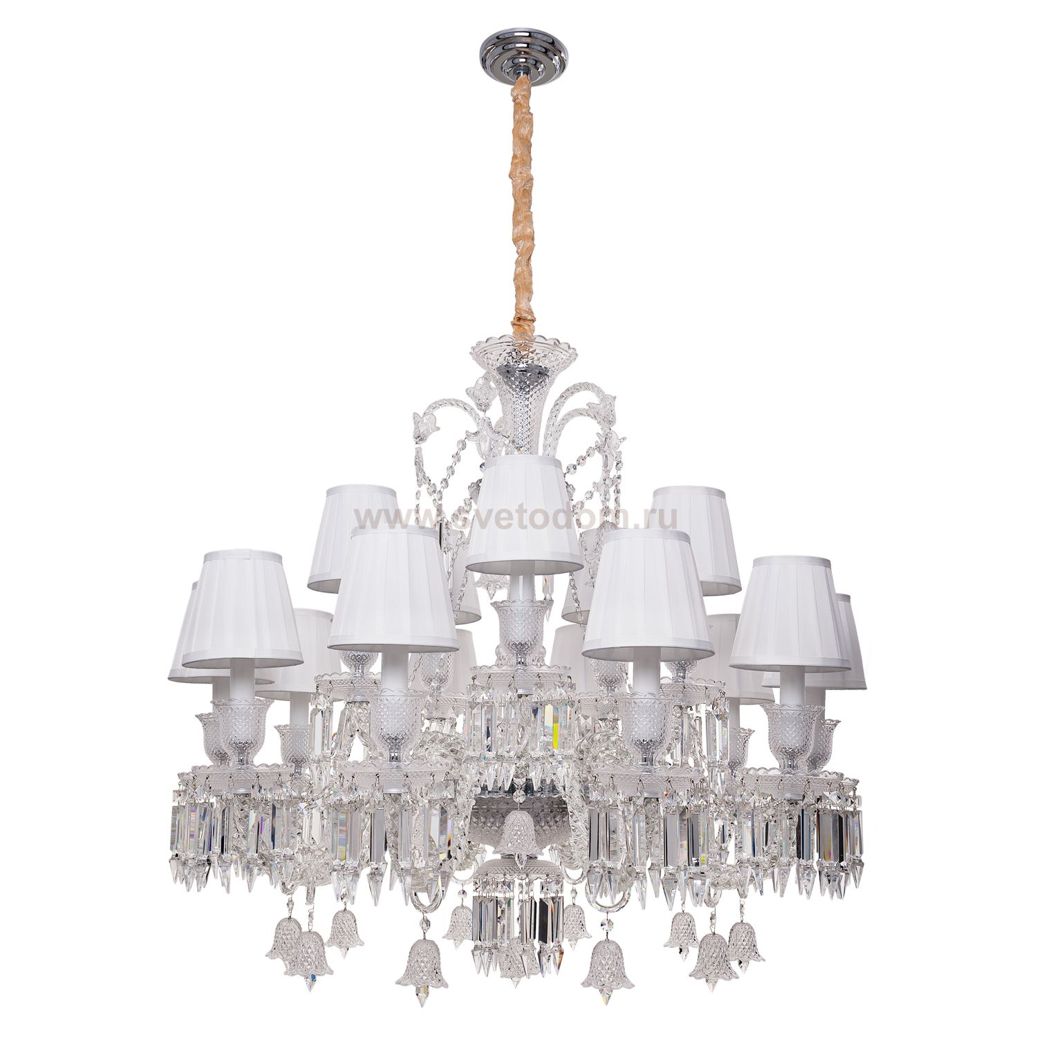 Светильник Ben Crezo B21075/15CL WT