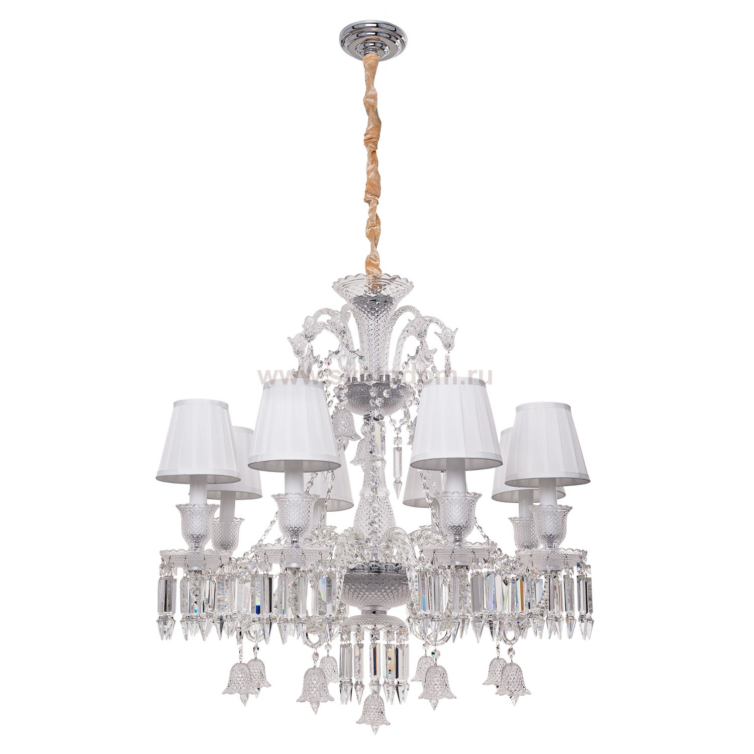 Светильник Ben Crezo B21075/8CL WT