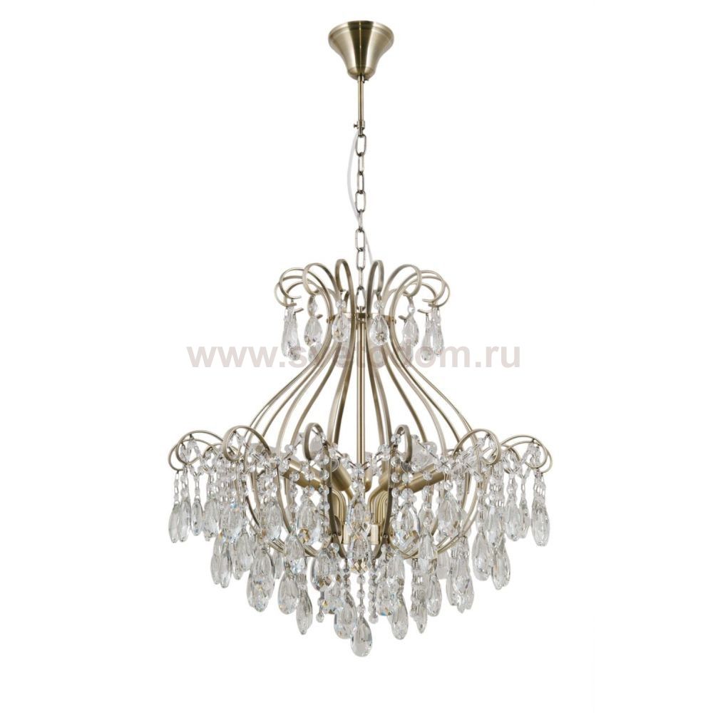 Люстра хрустальная B21076/7AB+CL BenCrezo