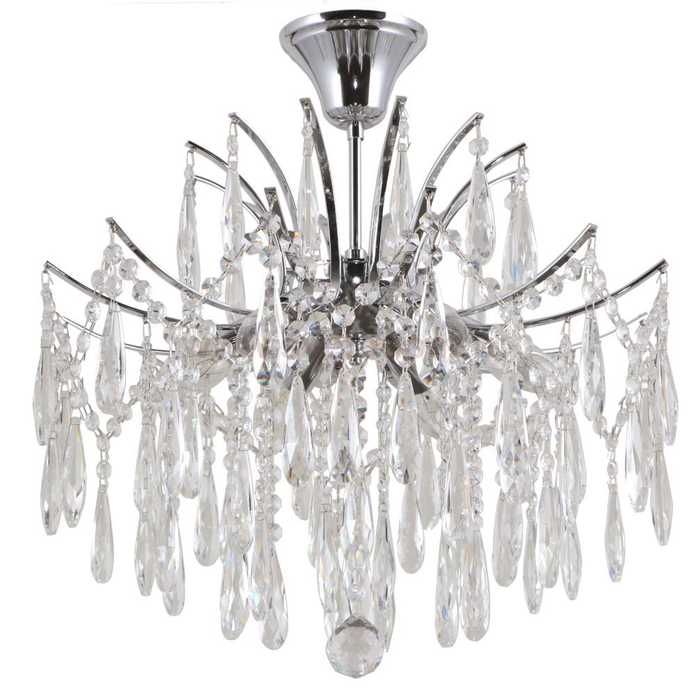 Люстра хрустальная B21078/6CR+CL BenCrezo