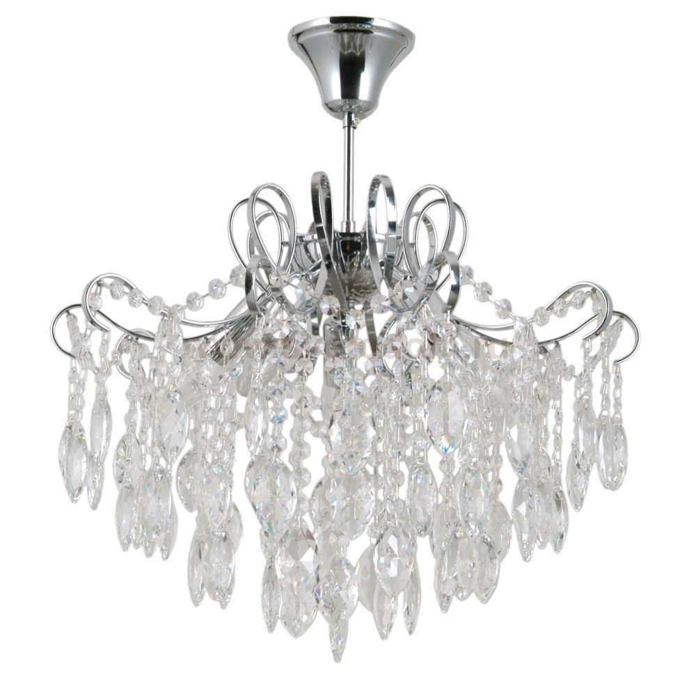 Люстра хрустальная B21082/5CR+CL BenCrezo