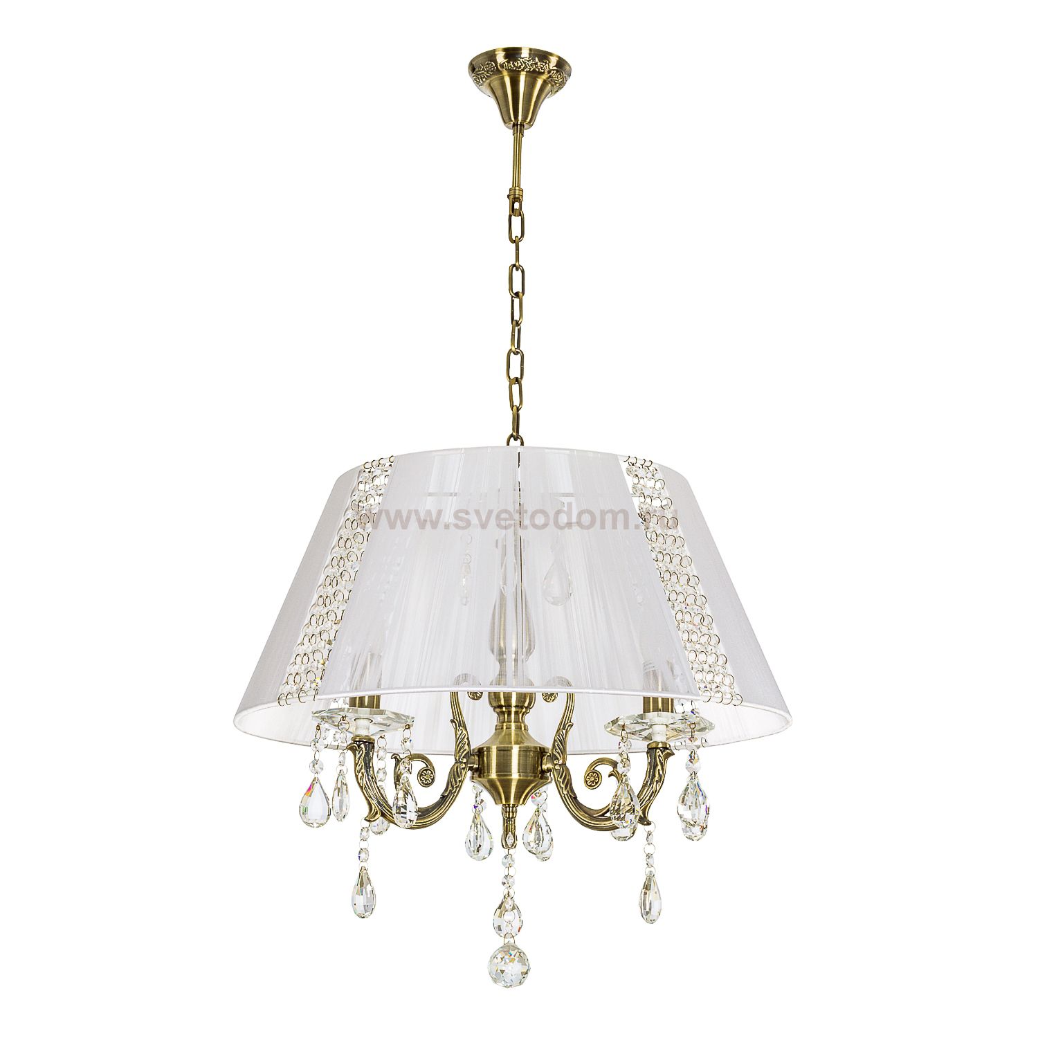 Светильник Ben Crezo B22069/3AN+WT