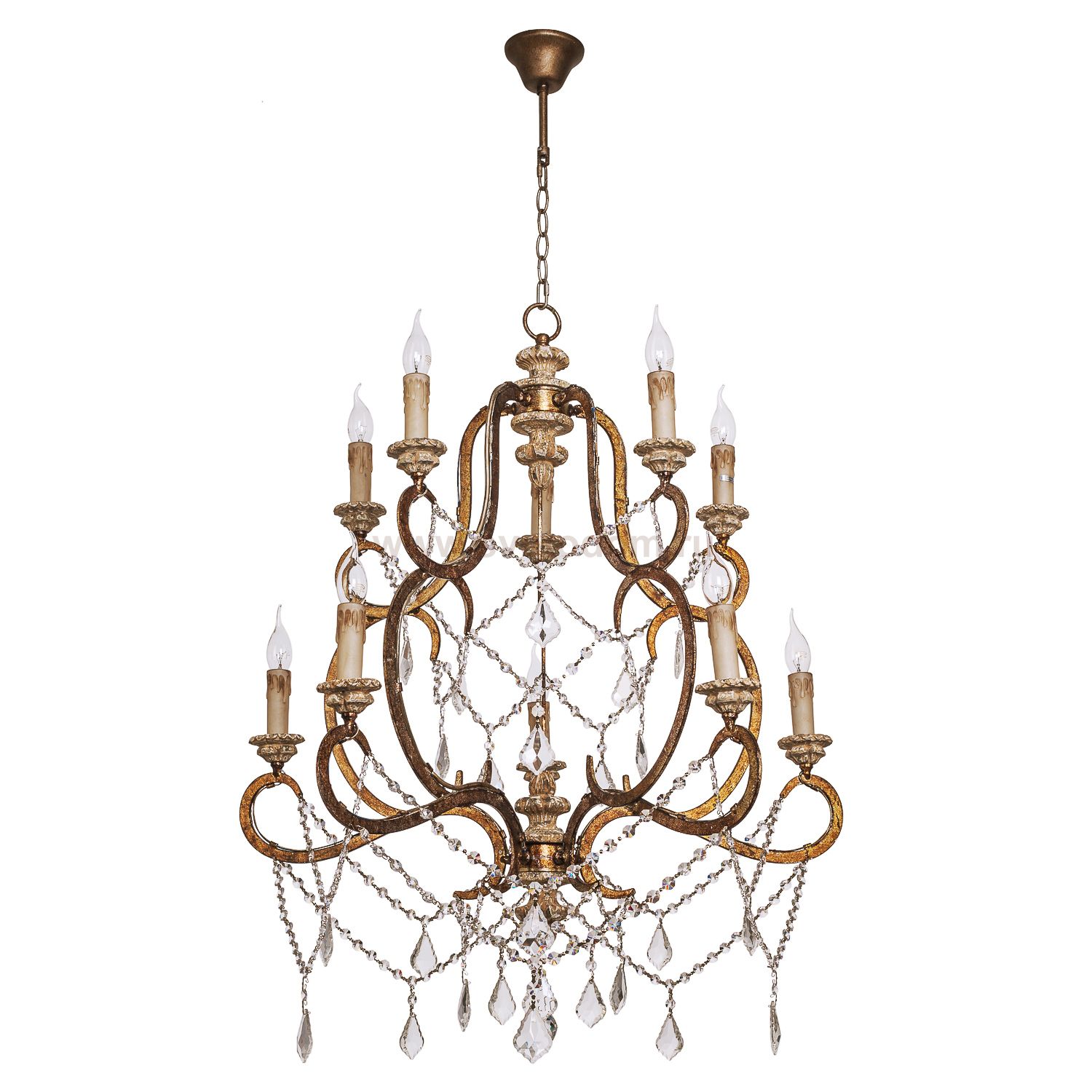 Светильник Ben Crezo B71053/5+5