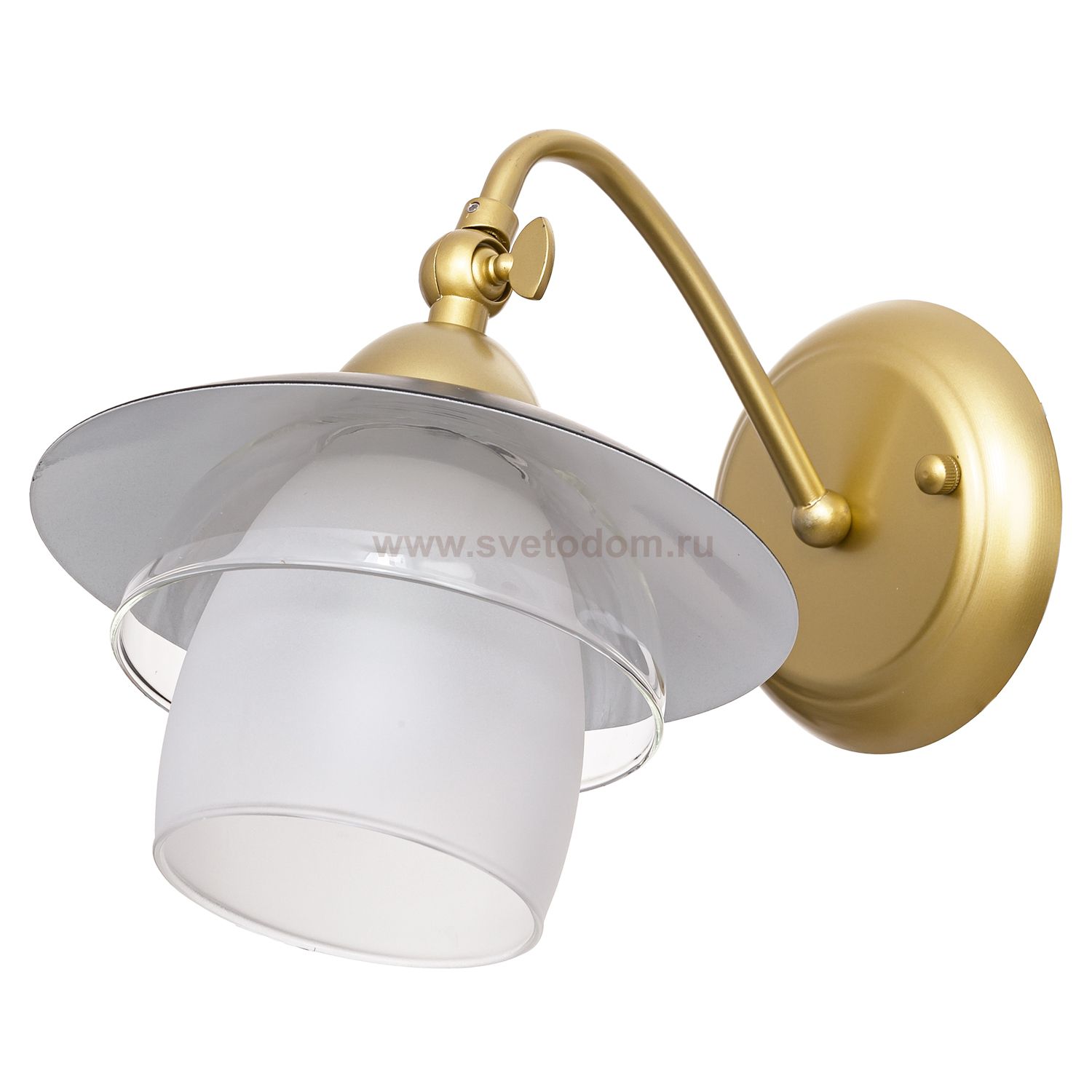 Светильник Ben Crezo B71082/1wBK+SGD WT