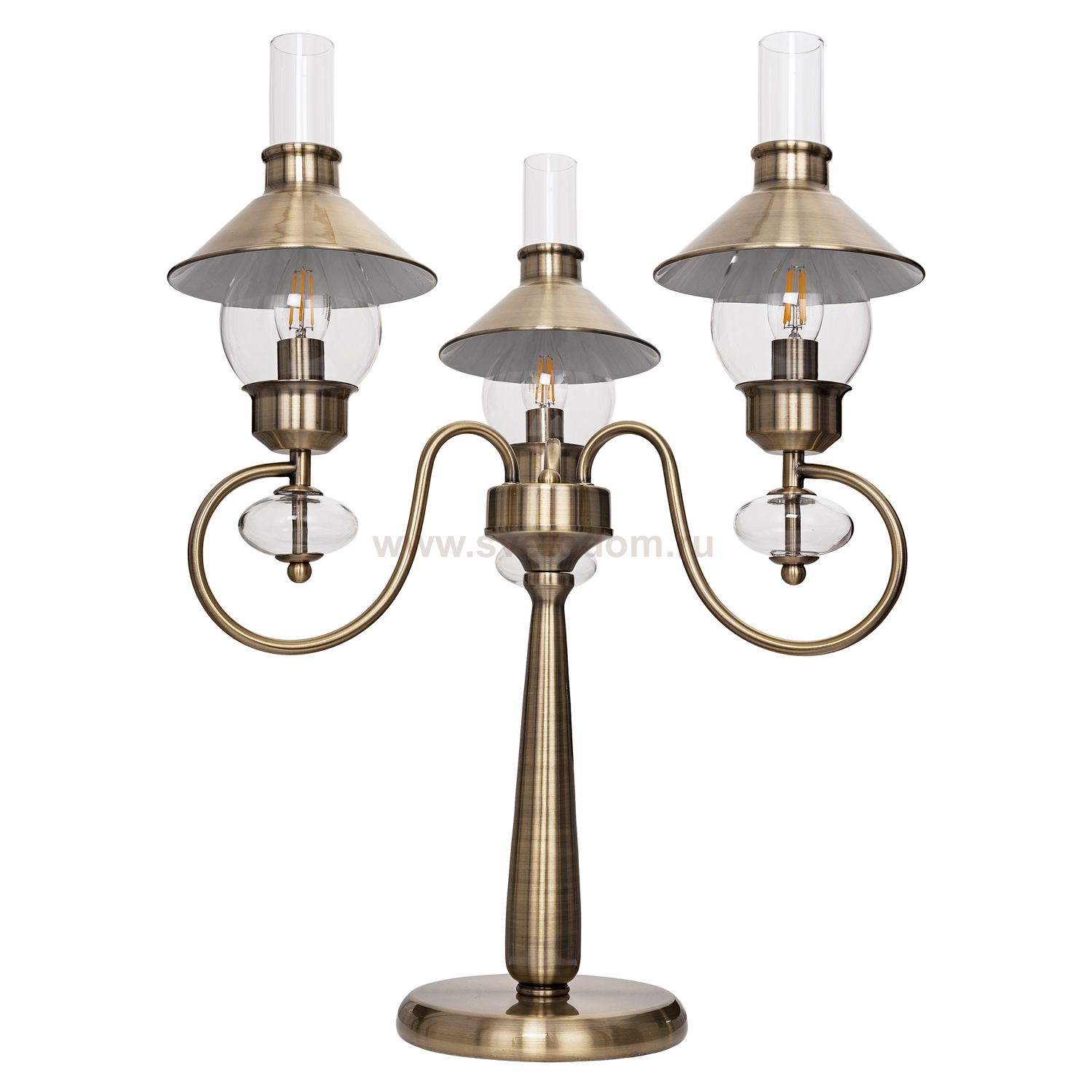 Светильник Ben Crezo B71083/3T AB CL