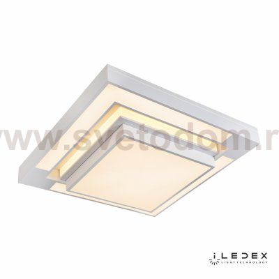 Потолочная люстра iLedex Summery B8015-72W/550*550 Белый