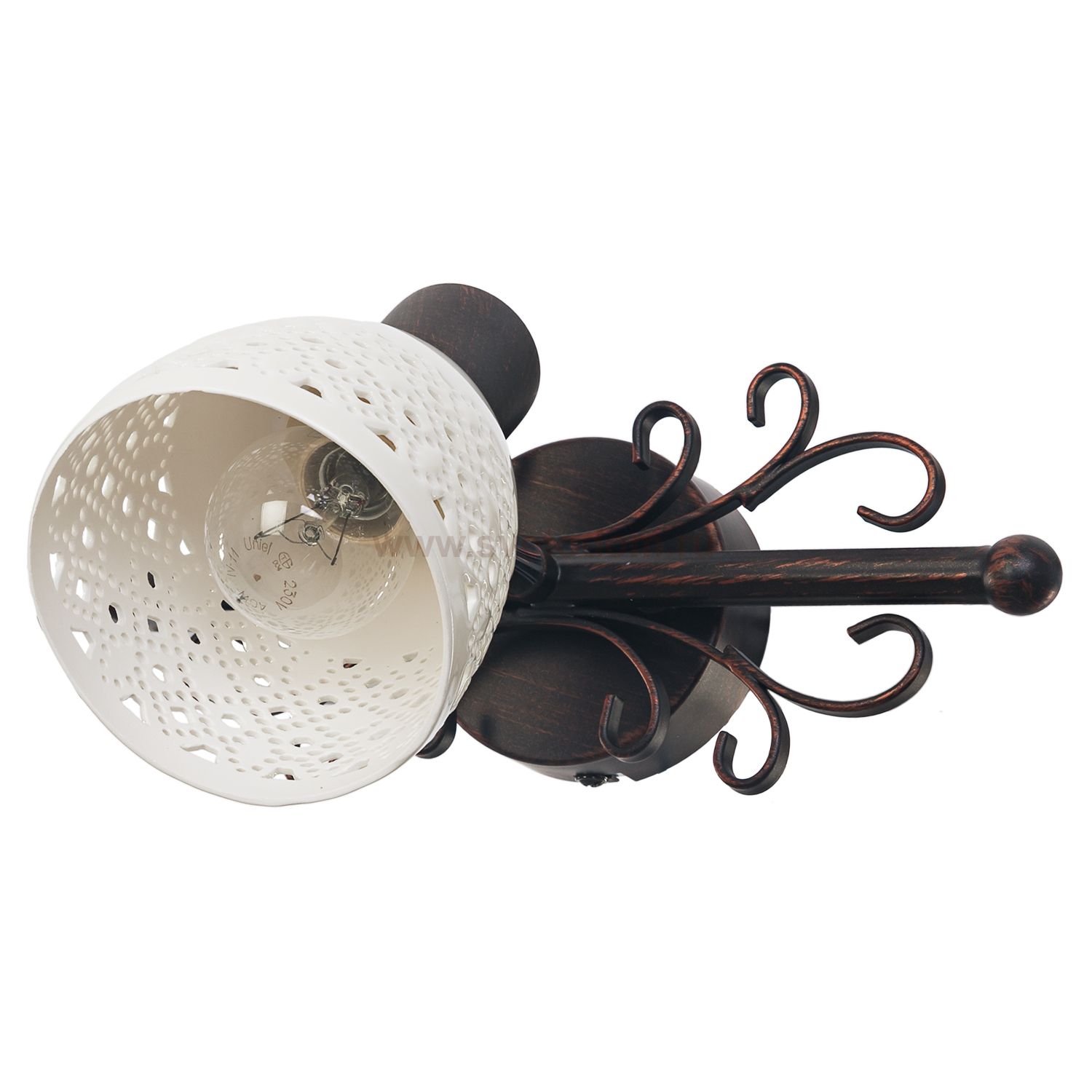 Светильник Ben Crezo B81011/1wBK WH