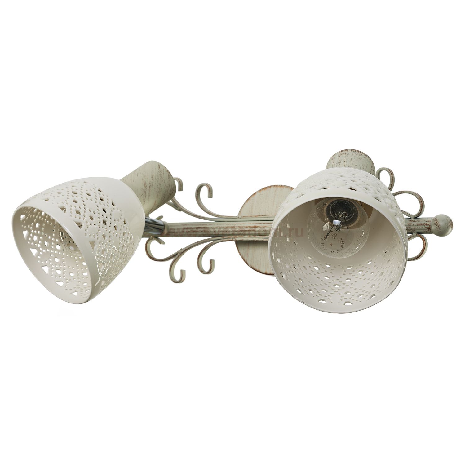 Светильник Ben Crezo B81011/2wWH WH