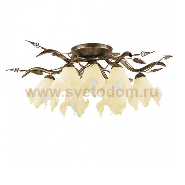 Kemar BARBADO GREEN BL/O/7 потолочный светильник