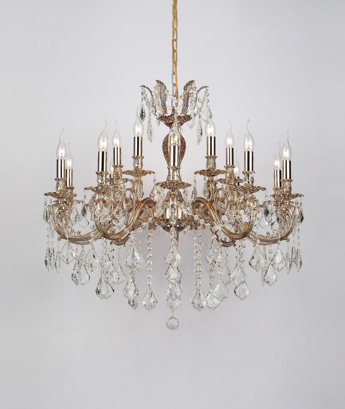 Люстра Lucia Tucci BARLETTA 122.10.5 Coffe gold