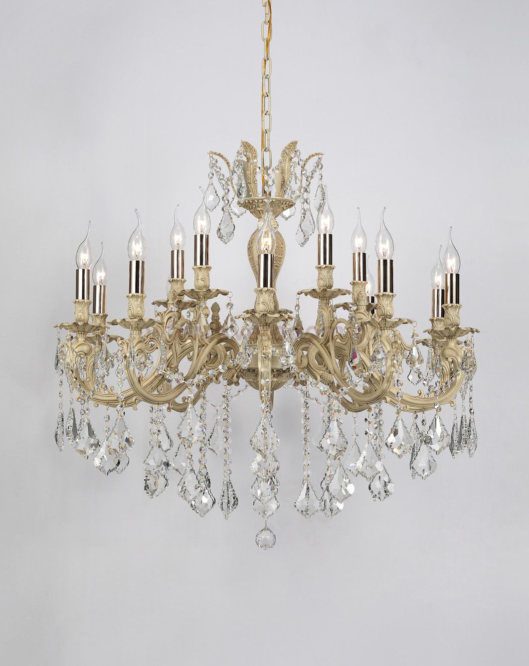 Люстра Lucia Tucci BARLETTA 122.10.5 Cream white