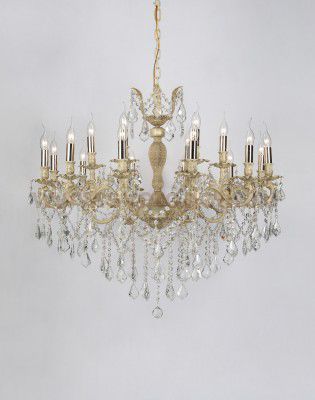 Люстра Lucia Tucci BARLETTA 122.12.6 Cream white