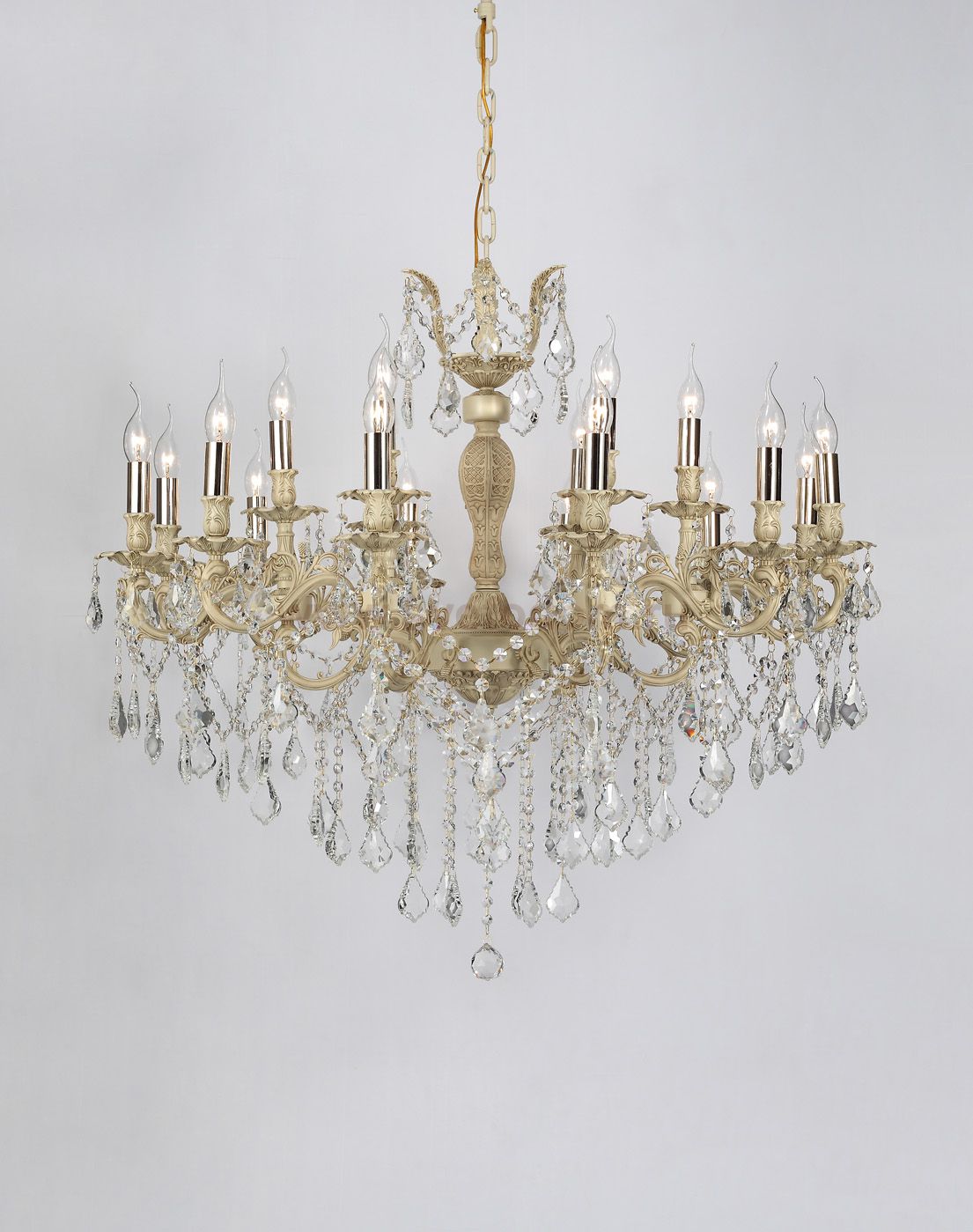 Люстра Lucia Tucci BARLETTA 122.12.6 Cream white