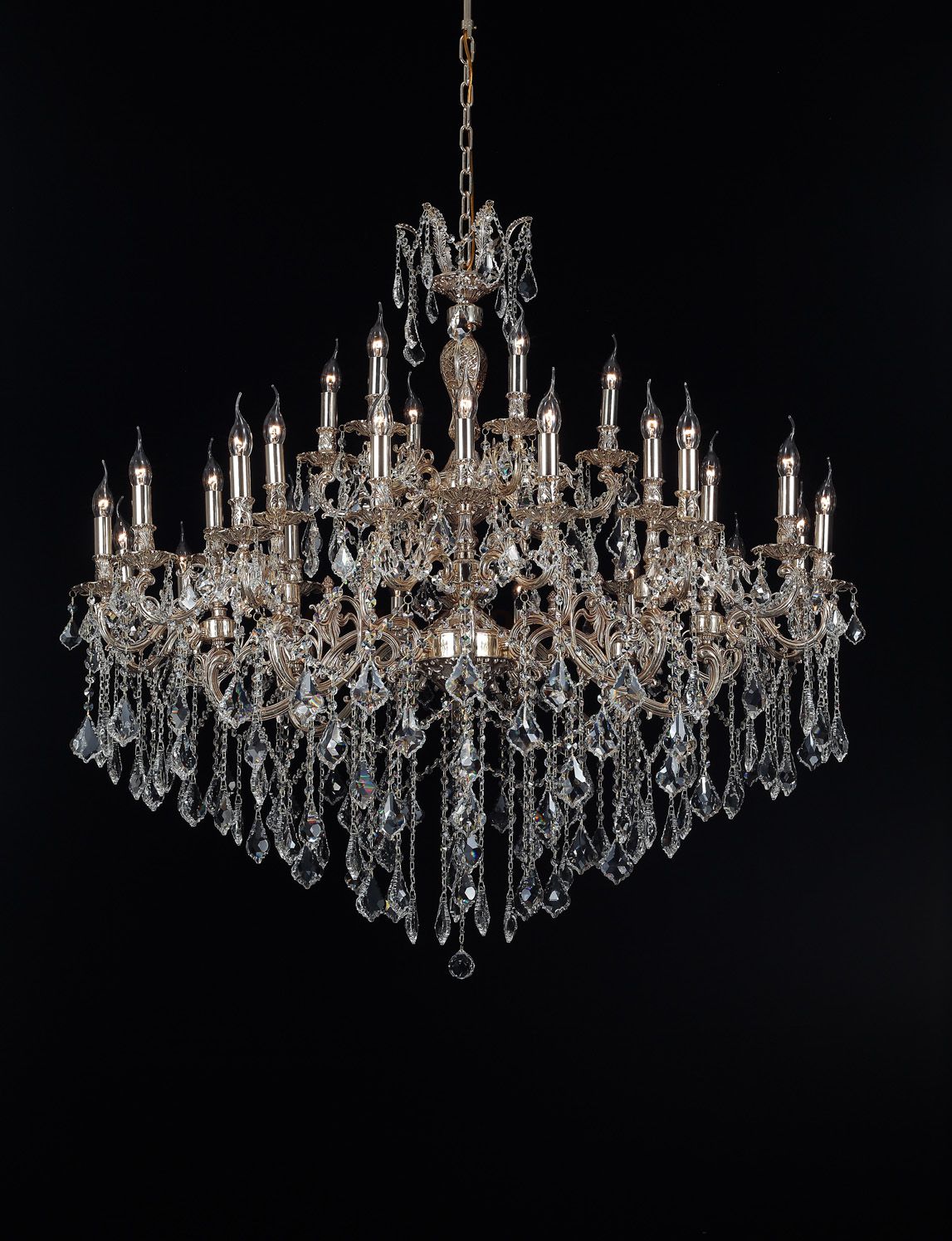 Люстра Lucia Tucci BARLETTA 122.16.8.6 coffe gold