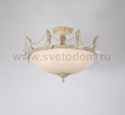 Светильник Lucia Tucci BARLETTA 181.8 D620 cream white