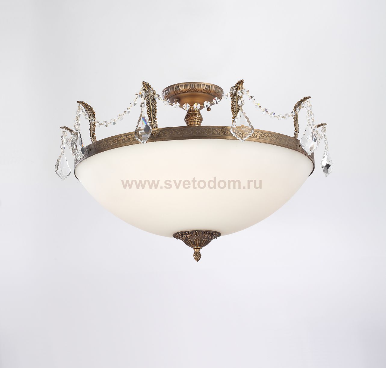 Светильник Lucia Tucci BARLETTA 182.10 D720 antique