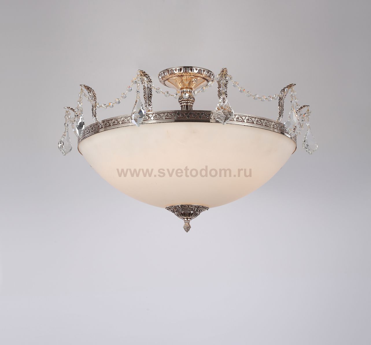 Светильник Lucia Tucci BARLETTA 182.10 D720 coffe gold