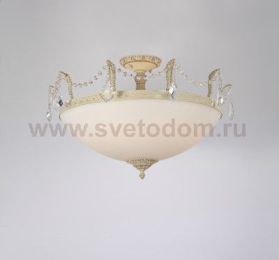 Светильник Lucia Tucci BARLETTA 182.10 D720 cream white