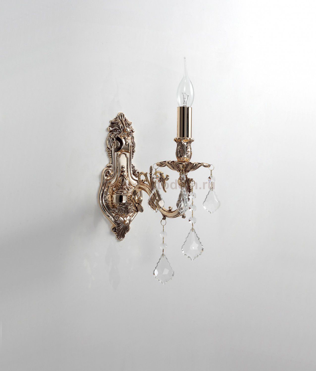 Светильник настенный бра Lucia Tucci BARLETTA W122.1 Coffe gold