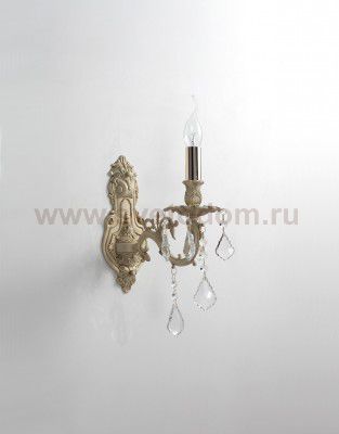 Светильник настенный бра Lucia Tucci BARLETTA W122.1 Cream white