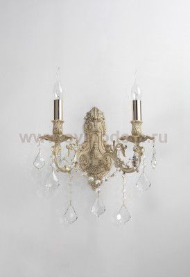 Светильник настенный бра Lucia Tucci BARLETTA W122.2 Cream white