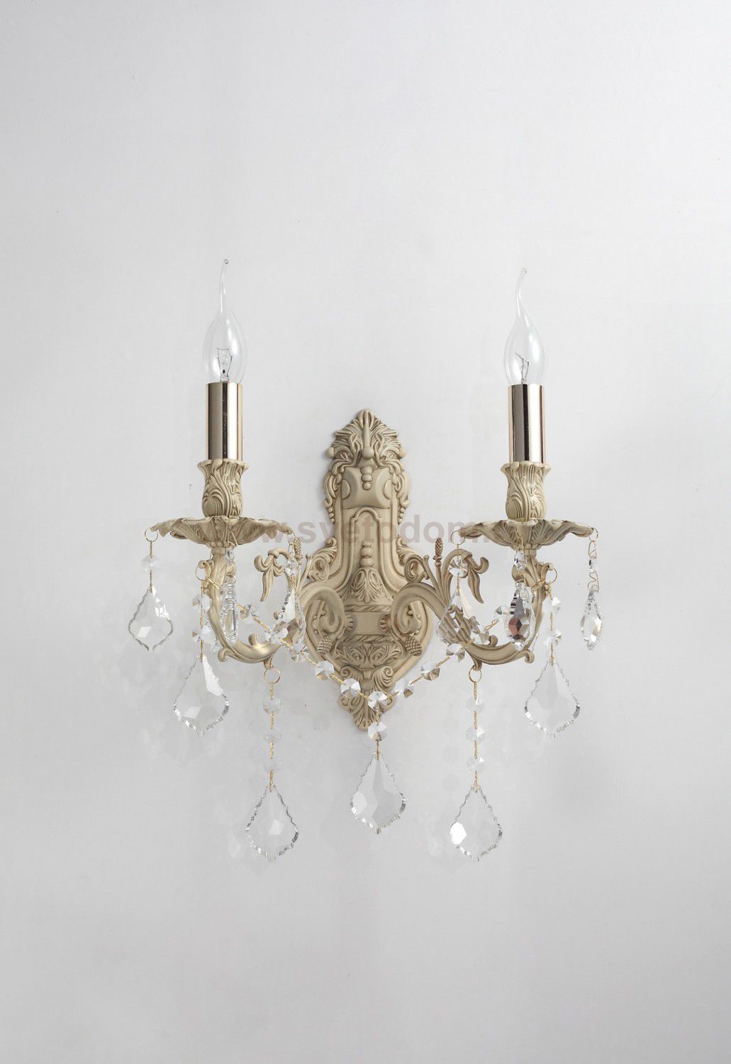 Светильник настенный бра Lucia Tucci BARLETTA W122.2 Cream white