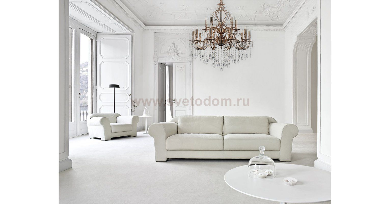 Lucia Tucci BARLETTA 1730.15 coffe gold Светильник